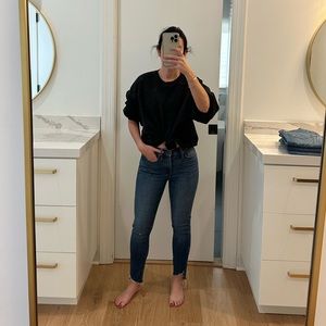 Madewell 10 Inch High Rise Skinny Jeans